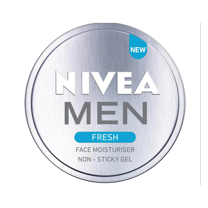 Nivea Moisturiser Men Fresh Face Non Sticky Gel